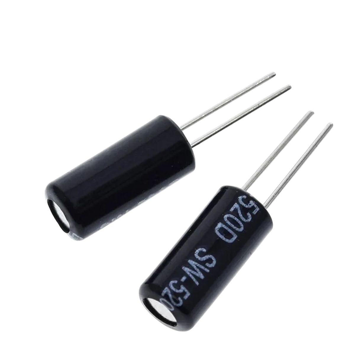 100PCS SW-520D SW520D Vibration Sensor Metal Ball Tilt Shaking Switch New for Arrival 2025 High for Quality