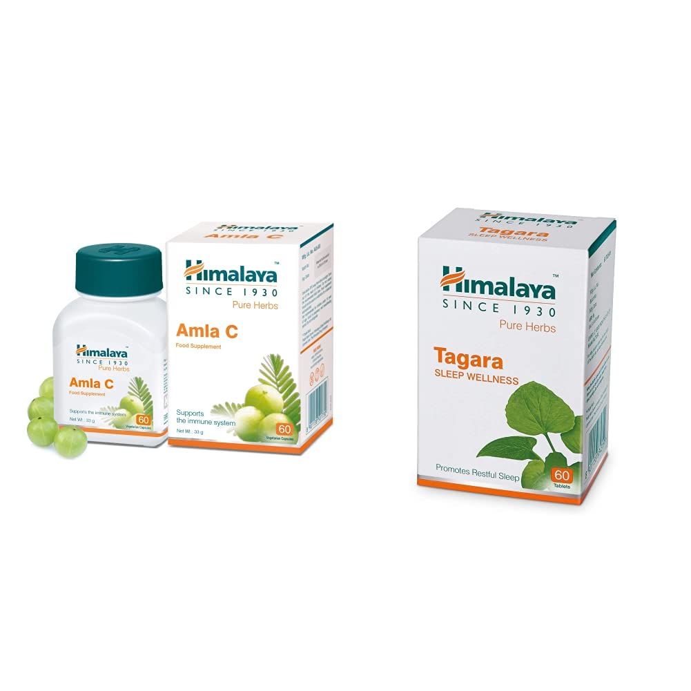 Buy Himalaya Wellness Pure Herbs Tagara Sleep Wellness Promotes