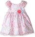 Laura Ashley London Little Girls' Pink Floral Print Dress