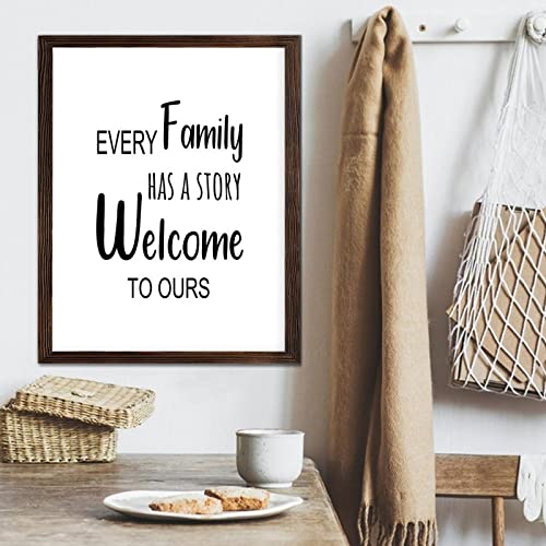 Panneau mural en bois 40x50 cm rustique avec citations inspirantes - 2