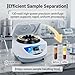 Centrifuga, Digital Lab Centrifuge 500-5000 RPM, Quick Spin Button, for Scientific Testing, Lab Research & Industrial Sample Analysis