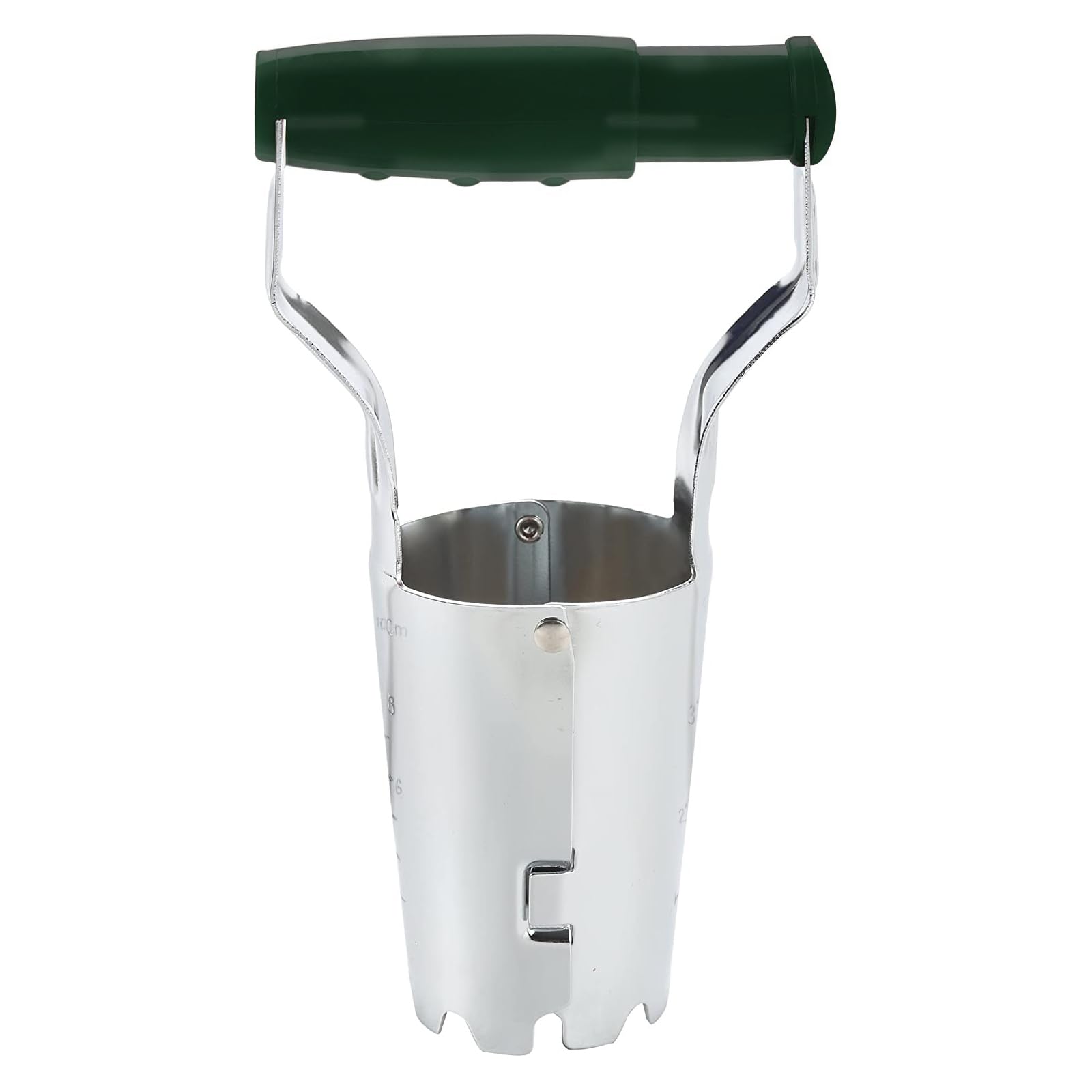 DUFVCX Bulb Planter with Depth Mark - Ideal Bulb Transplanter for Planting (Green)