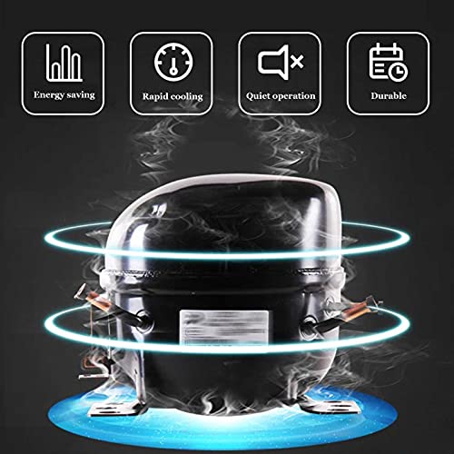 Fabricadora de hielo eléctrica acero inoxidable 25 kg/día miniatura 3