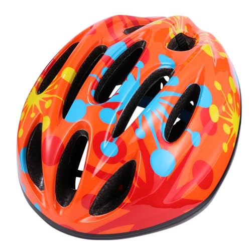 Casco bici y deportes de exterior con orificios de ventilación y forro de esponja