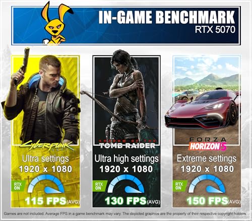 Ankermann Gaming Power V3 | Intel Core i9-12900F | Nvidia GeForce RTX 5070 12GB | 32GB DDR5 RAM | 1TB NVMe SSD | Windows 11 | WLAN & Bluetooth | Libre Office – Bild 4