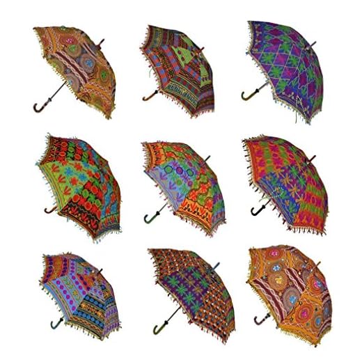 Best place to buy umbrella in tokyo Handmade Indian Wedding Umbrellas