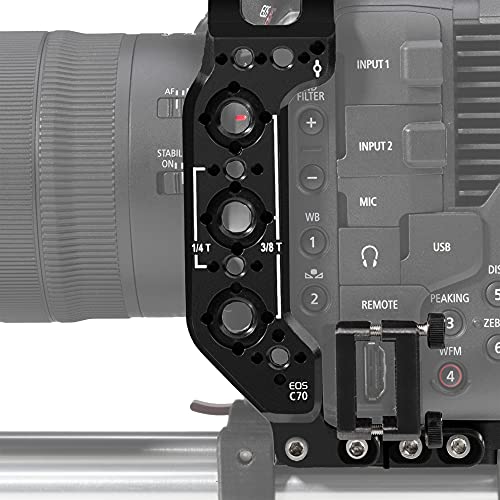 Image of SHAPE BASEPLATE, CAGE with Handles for Canon C70