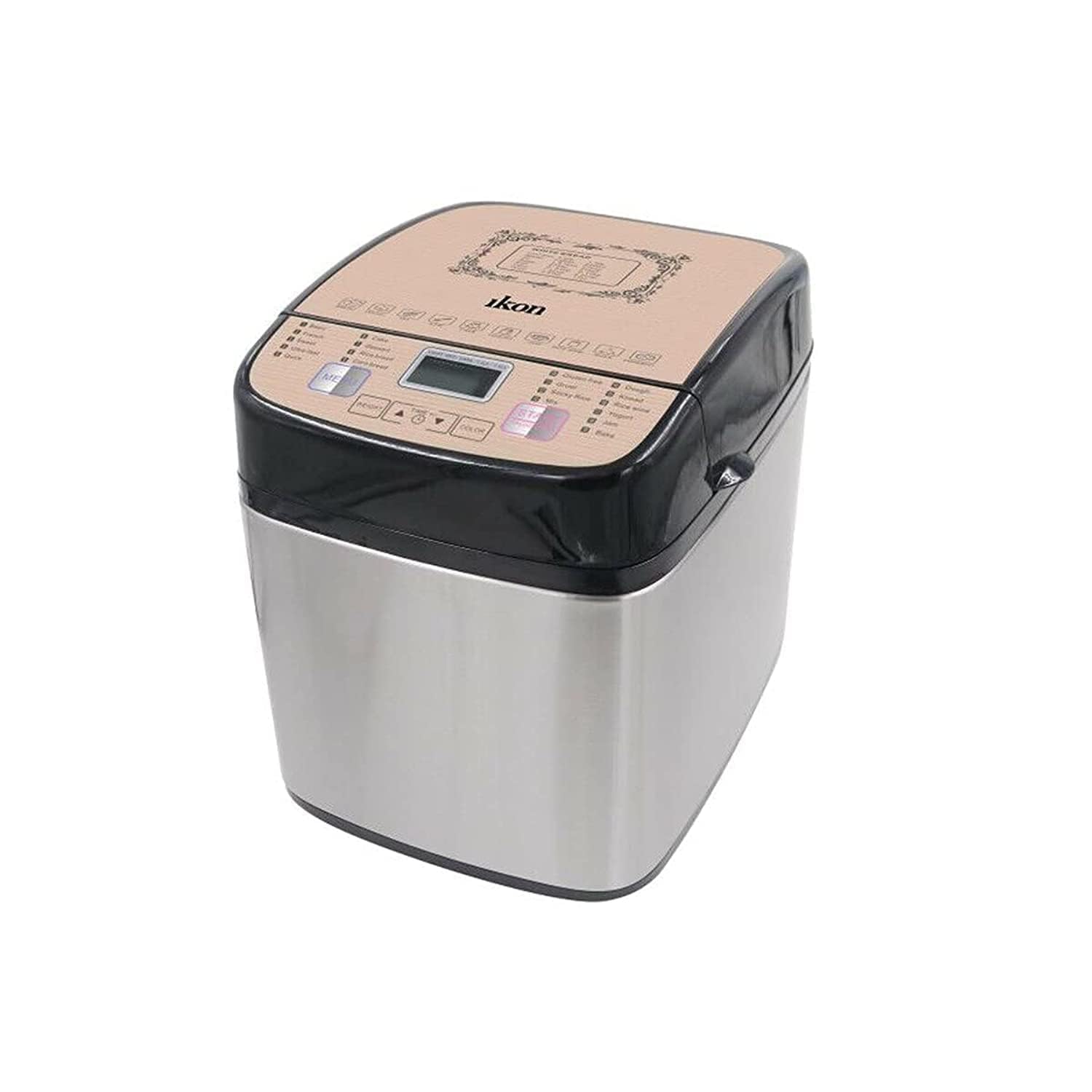 Ikon Bread Maker IK-902D with LCD Display