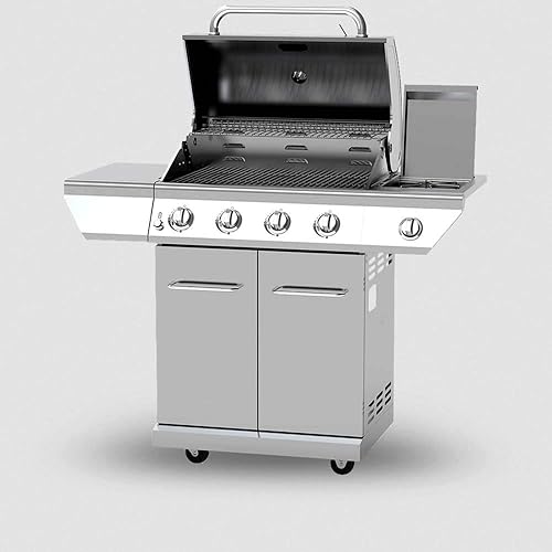 Vista 19 de Uniflasy Rejilla de calentamiento universal para parrilla de 20.6 a 32.08 pulgadas, rejilla superior para parrilla, se adapta a Nexgrill, Dynaglo