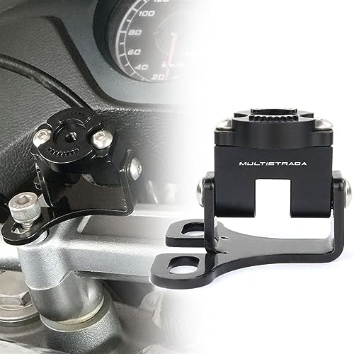Support de navigation pour vos voyages en Ducati Multistrada 1000