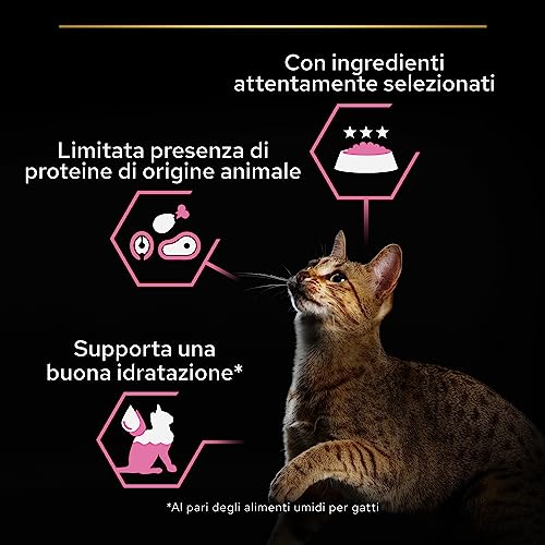 PURINA PRO PLAN Delicate Gatto, Mousse con Tacchino, 24 Lattine da 85 gr - Immagine 2