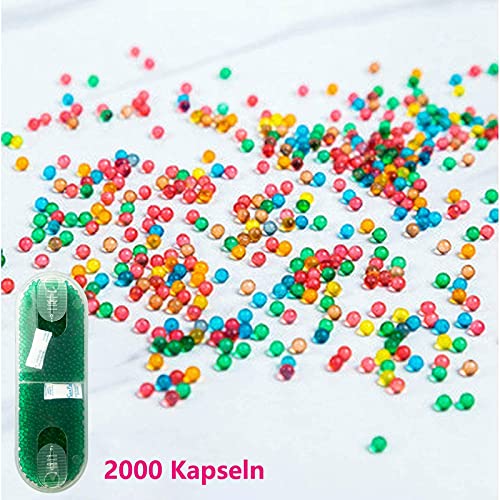 Aroma Kapseln Zigaretten Menthol Kugeln für Zigaretten Aroma Kapsel E Zigarette 2000 Kapseln – Bild 5