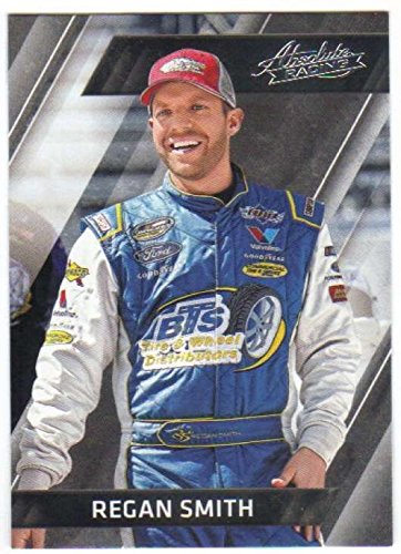 2017 Panini Absolute Racing #59 Regan Smith BTS Tire/RBR Enterprises/Ford Official NASCAR Trading Card