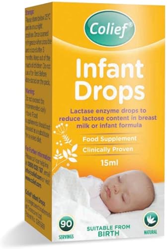 Colief Gotas infantiles de 0.5 fl oz por Colief