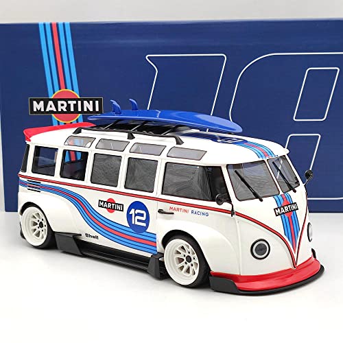Rob3Artdesign 1/18 Robert Design Mce Beetle Van For Volkswagen Volks Martini Rwb Resin Diecast Toys Car Models Collection Gifts #TOP1