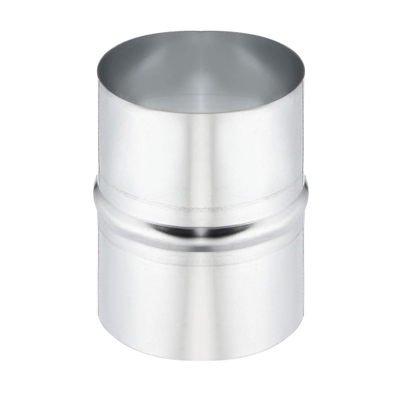 ordinarYone Steel Ventilation Duct Flexible Pipe Strong & Erosion Resistant Pipe for Kitchen Exhaust Industrial Airflows Systems