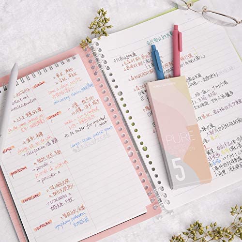 4 Packs Kaco Gel Ink Pens Retractable 20 Different Ink Color Extra Fine Point (0.5Mm) For Drawing Bullet Journaling Planner Make Notes #TOP5