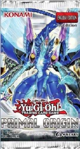 Konami Paquete de refuerzo de origen primario YuGiOh