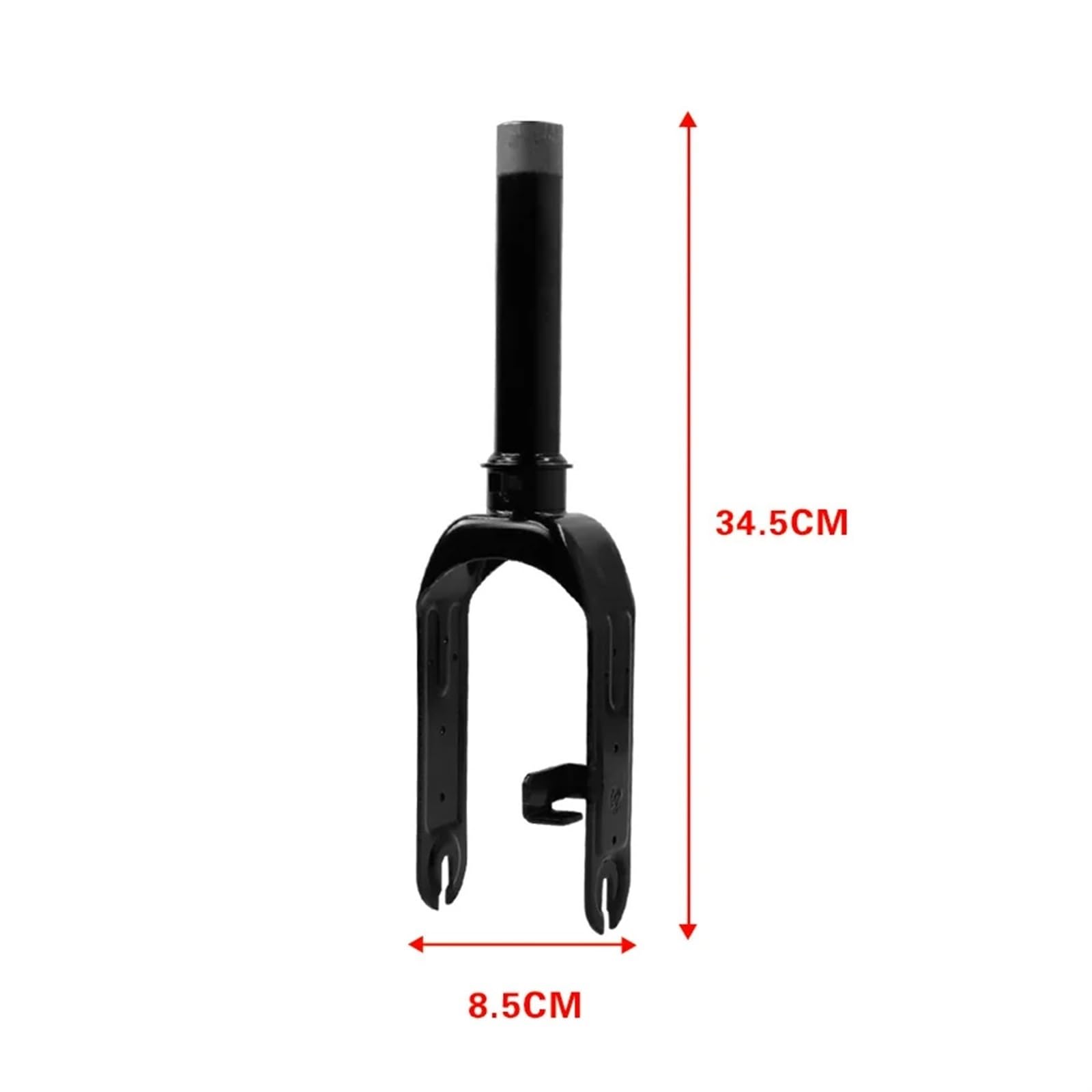 Supporto ruota anteriore in lega di alluminio for monopattino elettrico, for Segway, for Ninebot, MAX G30, parti di riparazione della copertura di protezione della forcella anteriore Coprimozz