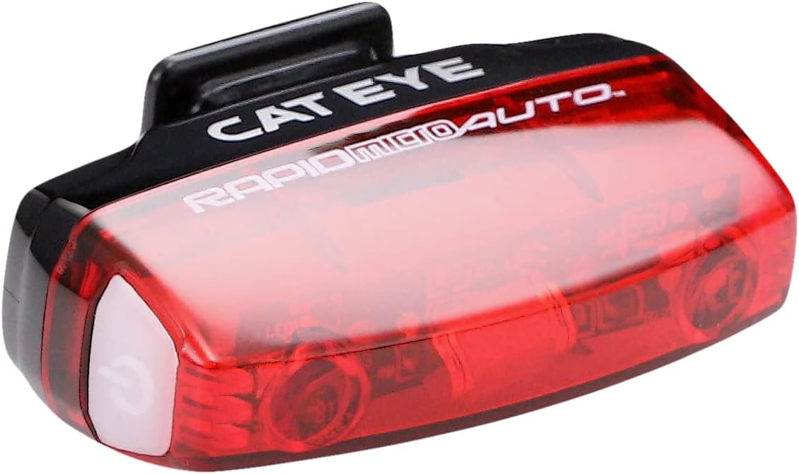 CATEYE RAPID Micro AUTO TL-AU620-R Safety Light Bicycle