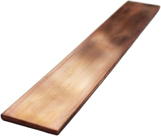 Flat Sheet 0.8x25x150mm 99.5% Pure Copper Plate Electrode Sacrificial Anode Plating Sheet Square Materials