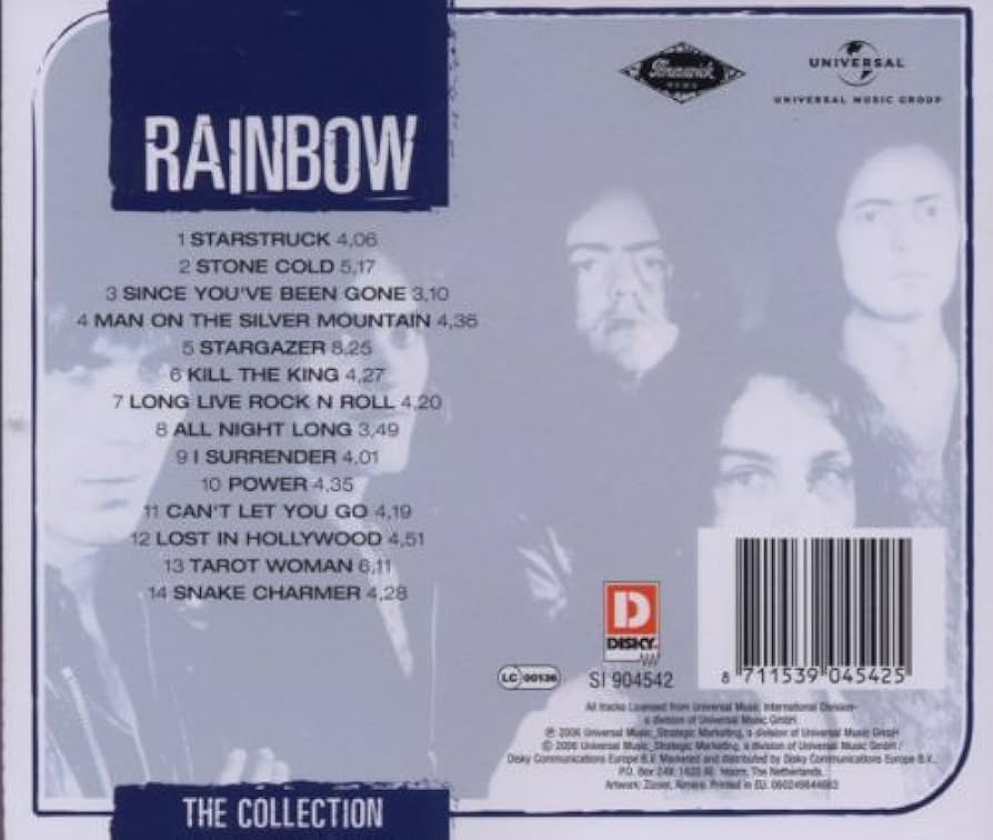 レインボー アルバムセット 2枚セットL4.L6 Amazon.co.jp: ストリート・オブ・ドリームス(紙ジャケット仕様