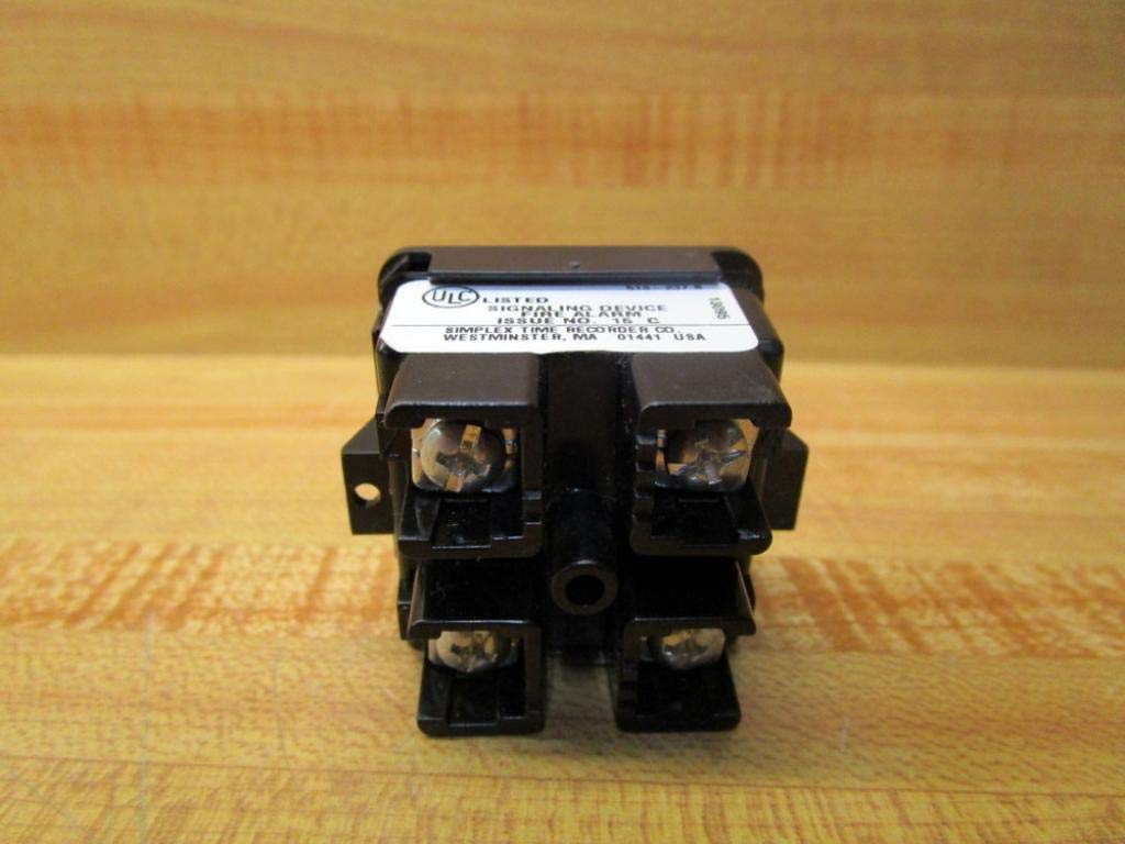 SIMPLEXGRINNELL 40909001 SUPERVISED IAM, Mounted in THERMOPLASTIC