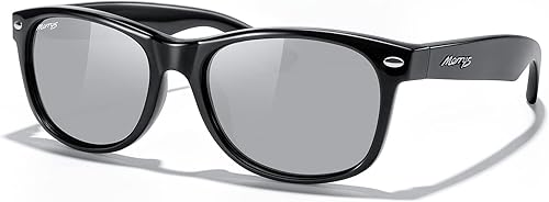 Miniatura 67 de MERRY'S Lentes de sol polarizados unisex para hombres y mujeres, lentes de sol polarizados vintage, lentes de espejo