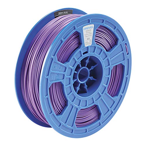 Dremel Digilab Pla-Pur-01 3D Printer Filament, 1.75 Mm Diameter, 0.75 Kg Spool Weight, Color Purple, Rfid Enabled, New Formula And 50 Percent More Per Spool #TOP12