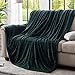 Bertte Throw Blanket, 330 GSM Super Soft Lightweight Luxury Fleece Blankets for Couch Sofa Bed Ultra Luxurious Warm and Cozy for All Seasons, 50