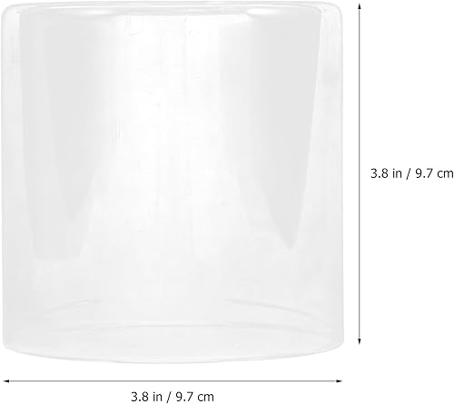 Miniatura 6 de Lámpara de araña nórdica de reemplazo de pantalla de alta transmitancia, lámpara colgante de pared, lámpara de tocador