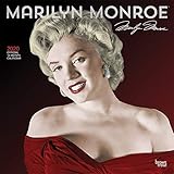 Marilyn Monroe 2020 12 x 12 Inch Monthly Square Wall Calendar with Foil Stamped Cover by Faces, USA American Actress Celebrity