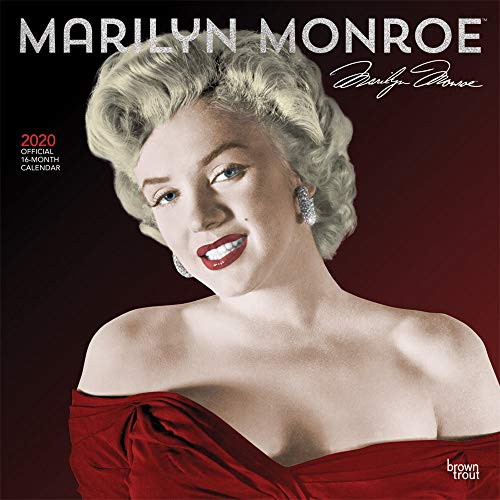 Marilyn Monroe 2020 Calendar