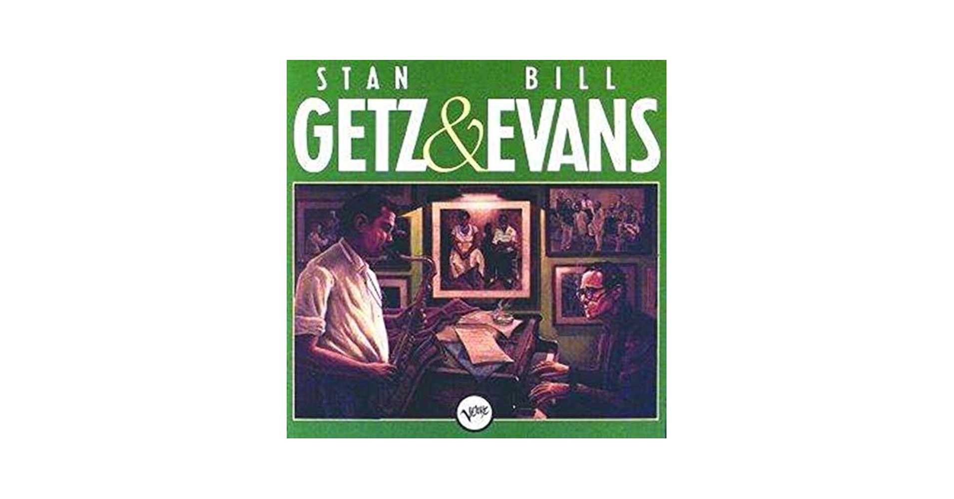 サックス・ピアノ Stan Getz　 Bill Evans 2枚組 Stan Getz & Bill Evans – Stan Getz & Bill Evans – Vinyl (LP
