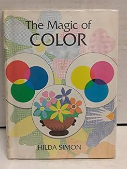 Hardcover Magic of Color Book