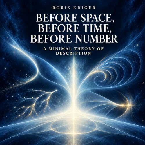 Page de couverture de Before Space, Before Time, Before Number