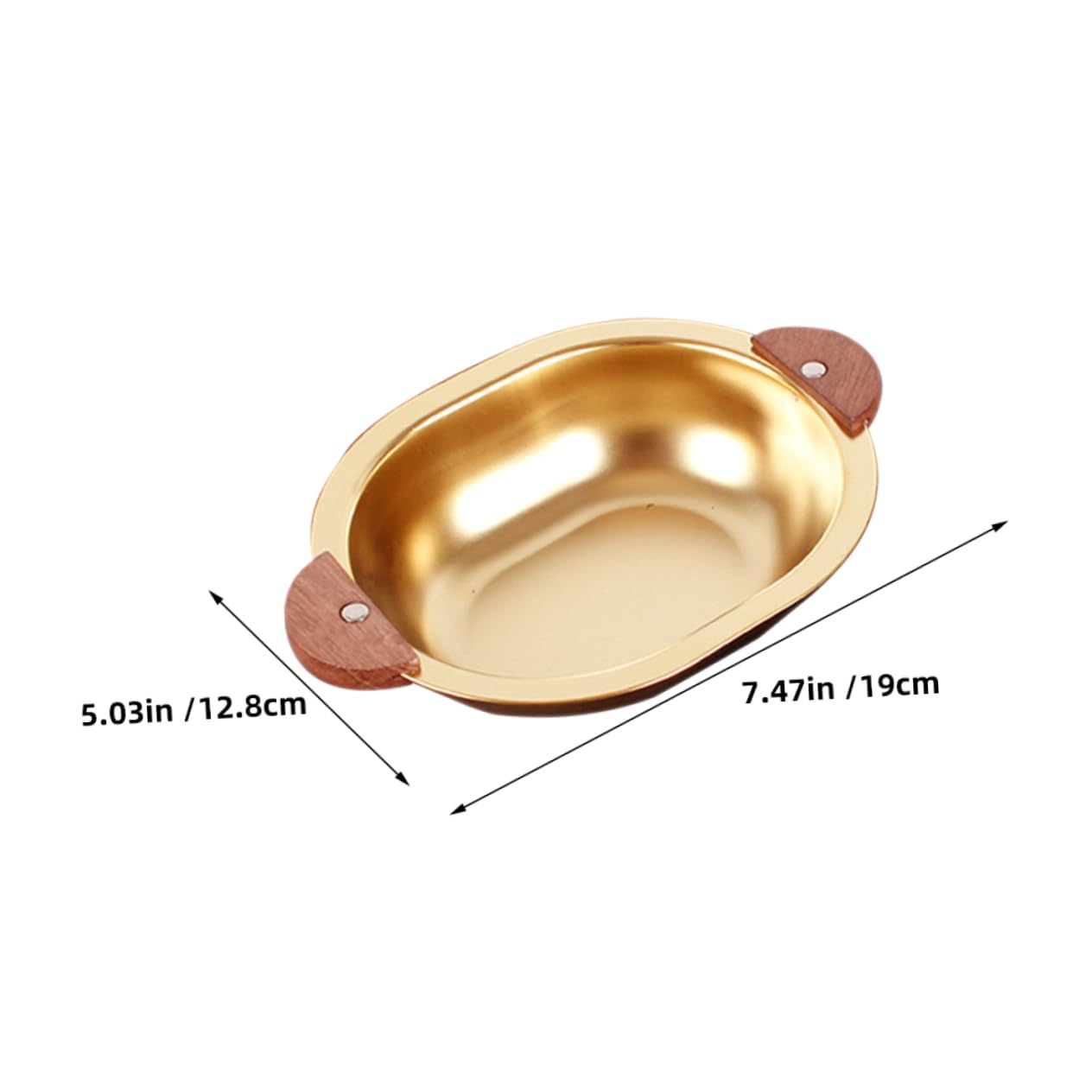 CONGARTENO Stainless Steel Korean Rice Bowl with Ergonomic Handles Dual Handle Design for Serving Soup Salad Noodles and Afternoon Tea Cute Bear Pattern