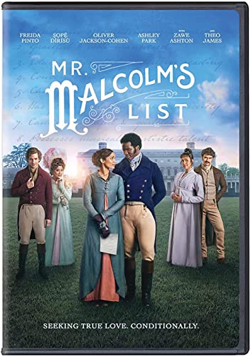Mr. Malcolm's List Book Cover