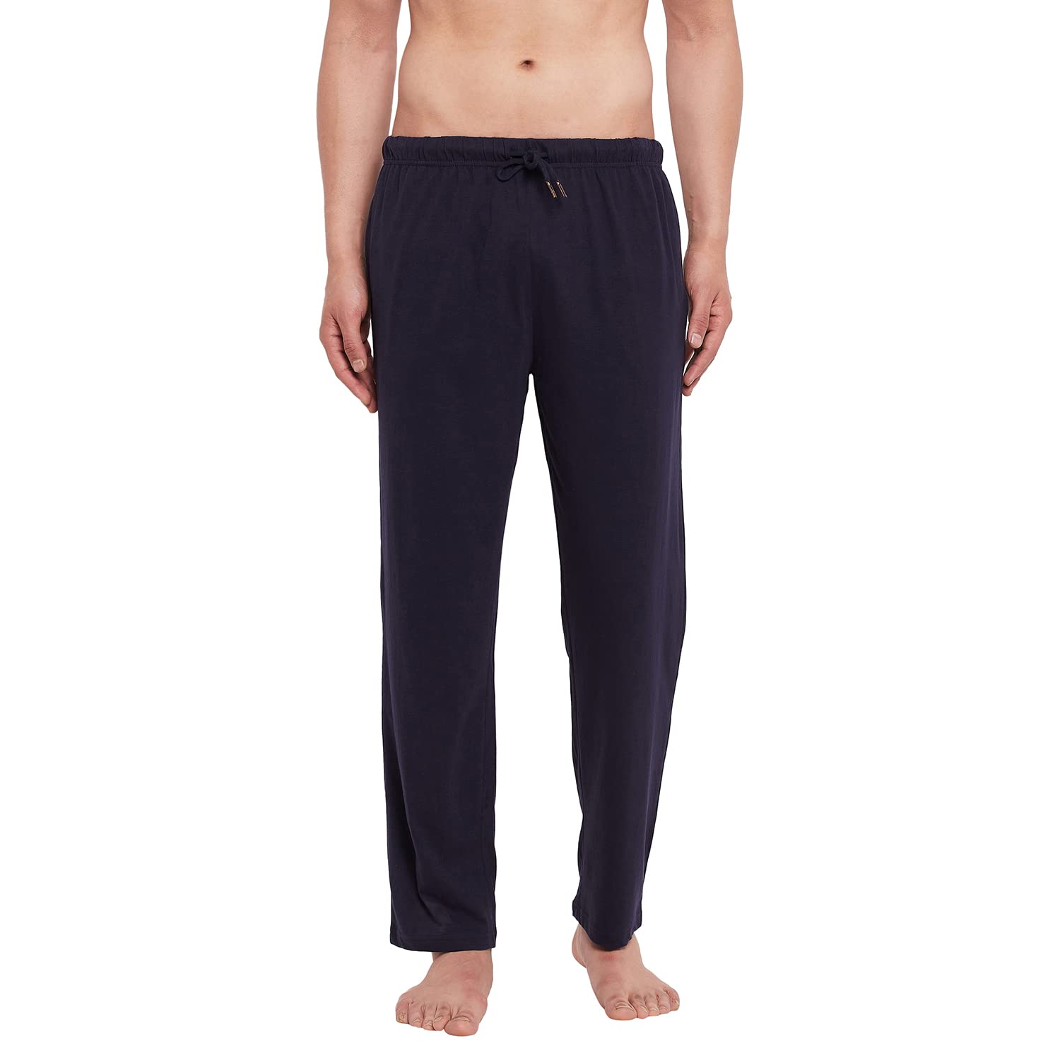 hypernation Blue Cotton Knitted Men's Pajama(HYPM03517)-picture-32