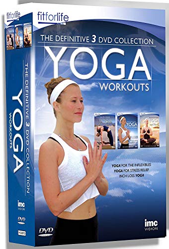 Yoga The Definitive Triple DVD Box Set - Containing Inch Loss Yoga, Yoga for the Inflexibles - Beginners & Beyond and Yoga Towards a Stress Free Life - (Beginners) Fit for Life Series Yoga The Definitive Triple DVD Box Set - Containing Inch Loss Yoga, Yoga for the Inflexibles - Beginners & Beyond and Yoga Towards a Stress Free Life - (Beginners) Fit for Life Series