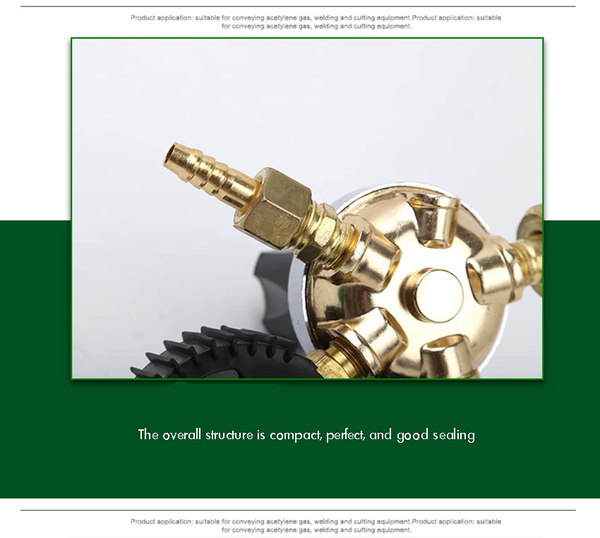 Riduttore Di Pressione CO2 Per Birra - Doppio Manometro, Professionale, Riutilizzabile - Foto 9