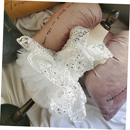 MARMERDO De Saia Para Cachorro Trajes De Cachorro Para Cães Grandes Vestidos Com Jaqueta Vestidos De