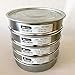 KimLab Economy Test Sieve #40 / 425μm Mesh Size,304 Stainless Steel Wire Cloth, 8