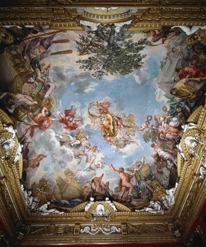 Poster Pietro Da Cortona pour décoration de chambre | Grand tableau mural vintage 60x90