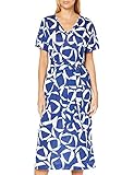 gant kleidung damen Clothing GANT Damen D1. Cresent Bloom Jersey Dress Kleid, Crisp Blue, M