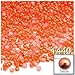1,440pc Pearl Finish Half Dome Beads, Round, 3mm, Multi Mix