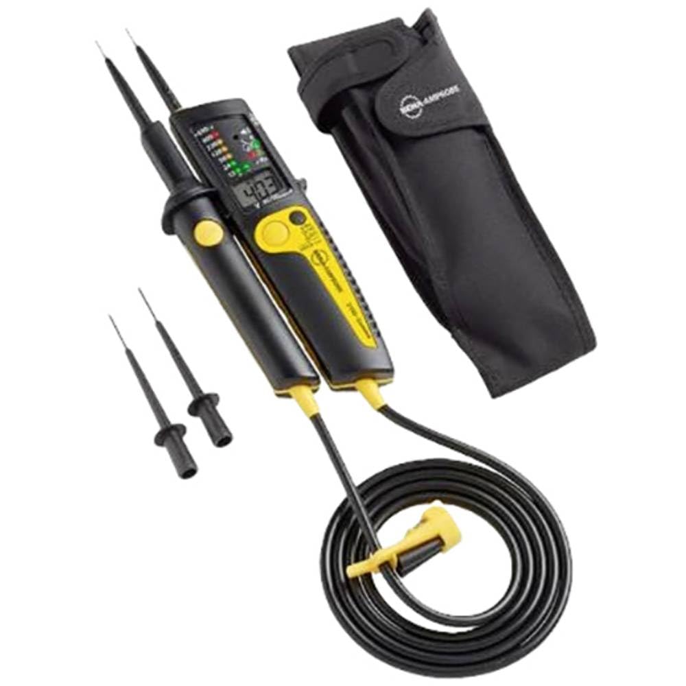 Comprobador de dos polos Beha-Amprobe 2100-Gamma Pro con kit extensor para sonda de prueba
