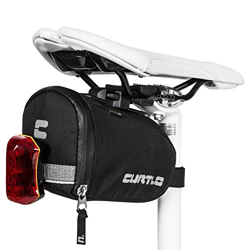 BOLSA de SELIM SFC-IV - Fast Clip - com Rain Cover, CURTLO, BIK039-18, Preto, Universal