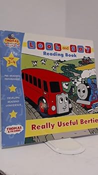 Hardcover Really Useful Bertie (Thomas the Tank Engine Look and Say) Book