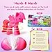 Mocoosy 6 Pack Unicorn Hatching Rainbow Eggs for Kids, Easter Basket Stuffers Bulk, Magic Surprise Growing Egg Unicorn Toys for Girls Age 4-6, Party Favor Birthday Gift for Girls 3 4 5 6 7 8 Years Old